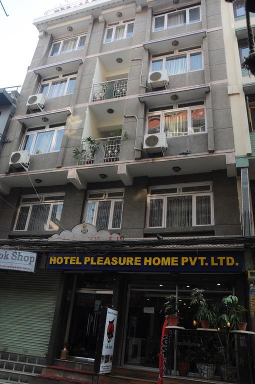 Hotel Pleasure Home Katmandú Exterior foto